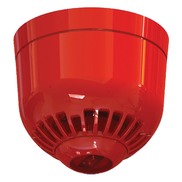 Nº de sirenas de incendio para mantenimiento Anual.