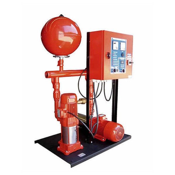 Nº de grupos de incendio (Bombas) para mantenimiento Anual.
