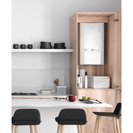 Caldera a gas Logic Micro de 24kw de Thermor