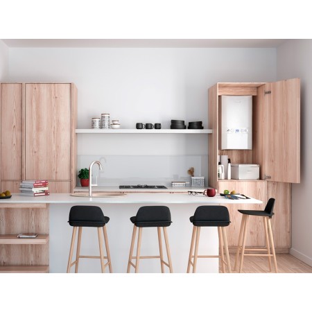 Caldera a gas Logic Micro de 24kw de Thermor