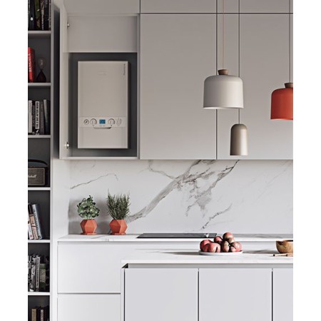 Caldera a gas Logic Micro de 24kw de Thermor