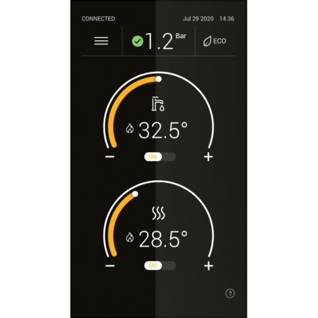 Caldera a gas Bluehelix Maxima 28kw de Ferroli