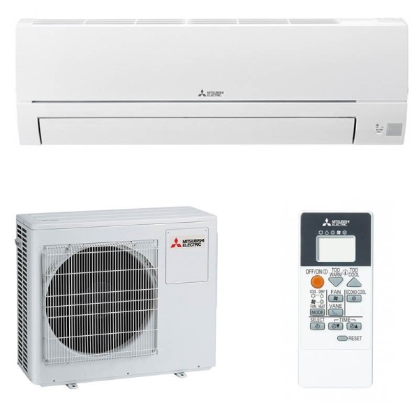 Aire acondicionado Split 1x1 MSZ-HR25VF Mitsubishi 2.9KW