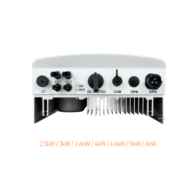 Inversor solar SOLIS S6 3kW 2 MPPT DC