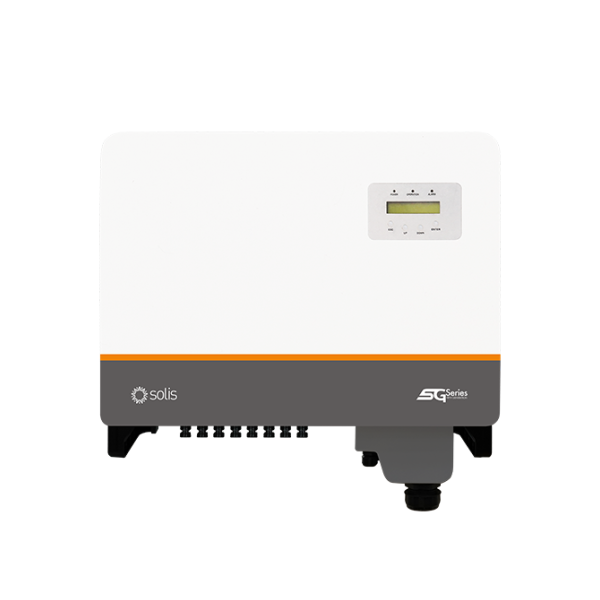 Inversor solar Solis 33kw 5G Three Phase TRIPLE MPPT DC