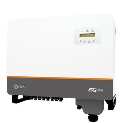 Inversor solar Solis 25kw 5G Three Phase TRIPLE MPPT DC
