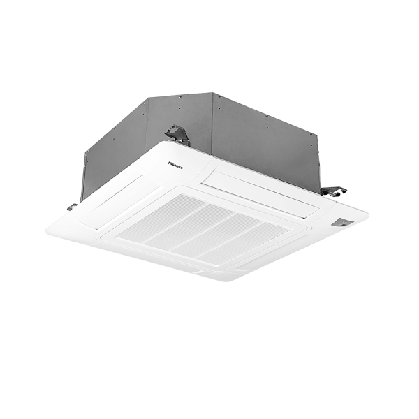 Aire acondicionado cassette Hisense AUC105UR4RGB4-AUW105U4RA4