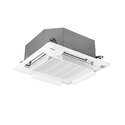 Aire acondicionado cassette Hisense AUC105UR4RGB4-AUW35U4RS4